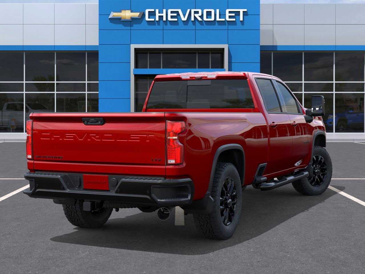 2025 Chevrolet Silverado 3500HD LTZ photo 4