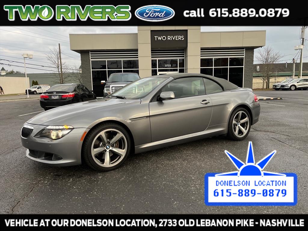 2008 BMW 6 Series 650i
