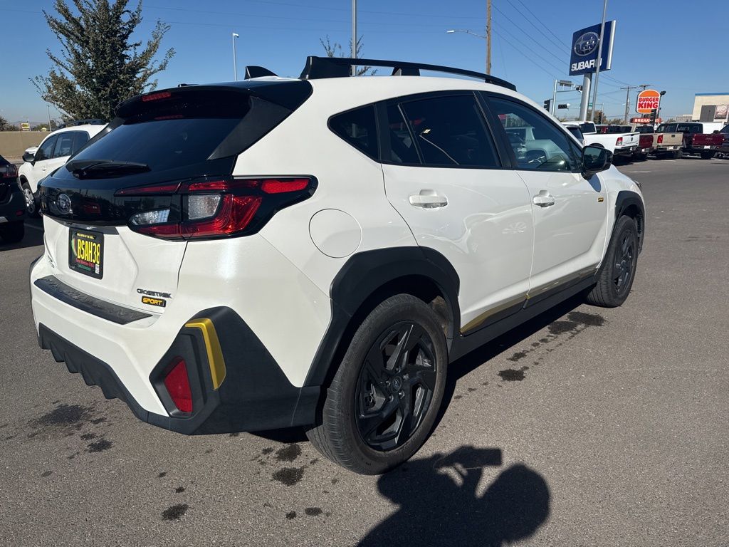 2024 Subaru Crosstrek Sport photo 4