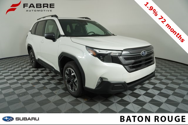 2026 Subaru Forester