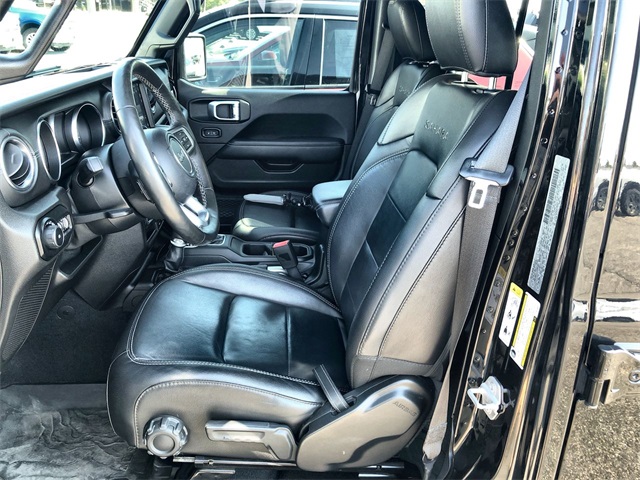 2020 Jeep Wrangler Unlimited Sahara photo 2