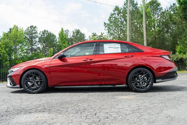 2025 Hyundai Elantra N Line photo 4