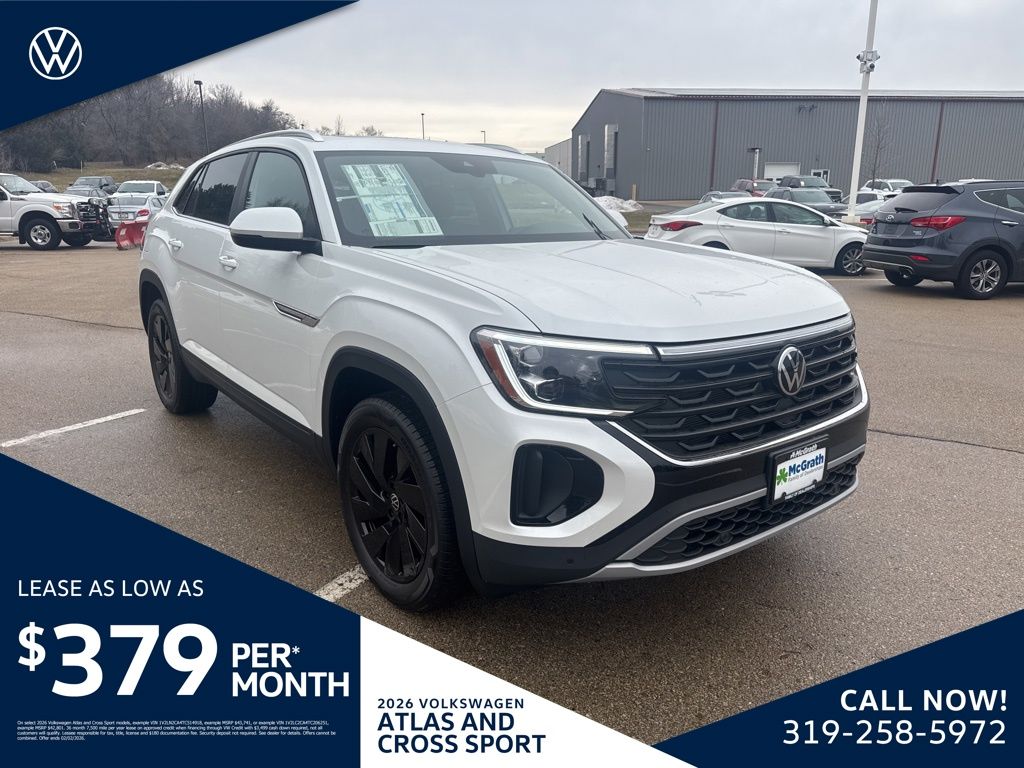 2026 Volkswagen Atlas Cross Sport SE w/Tech's photo