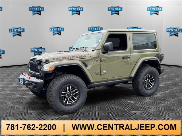 2025 Jeep Wrangler 2-Door Rubicon X's photo