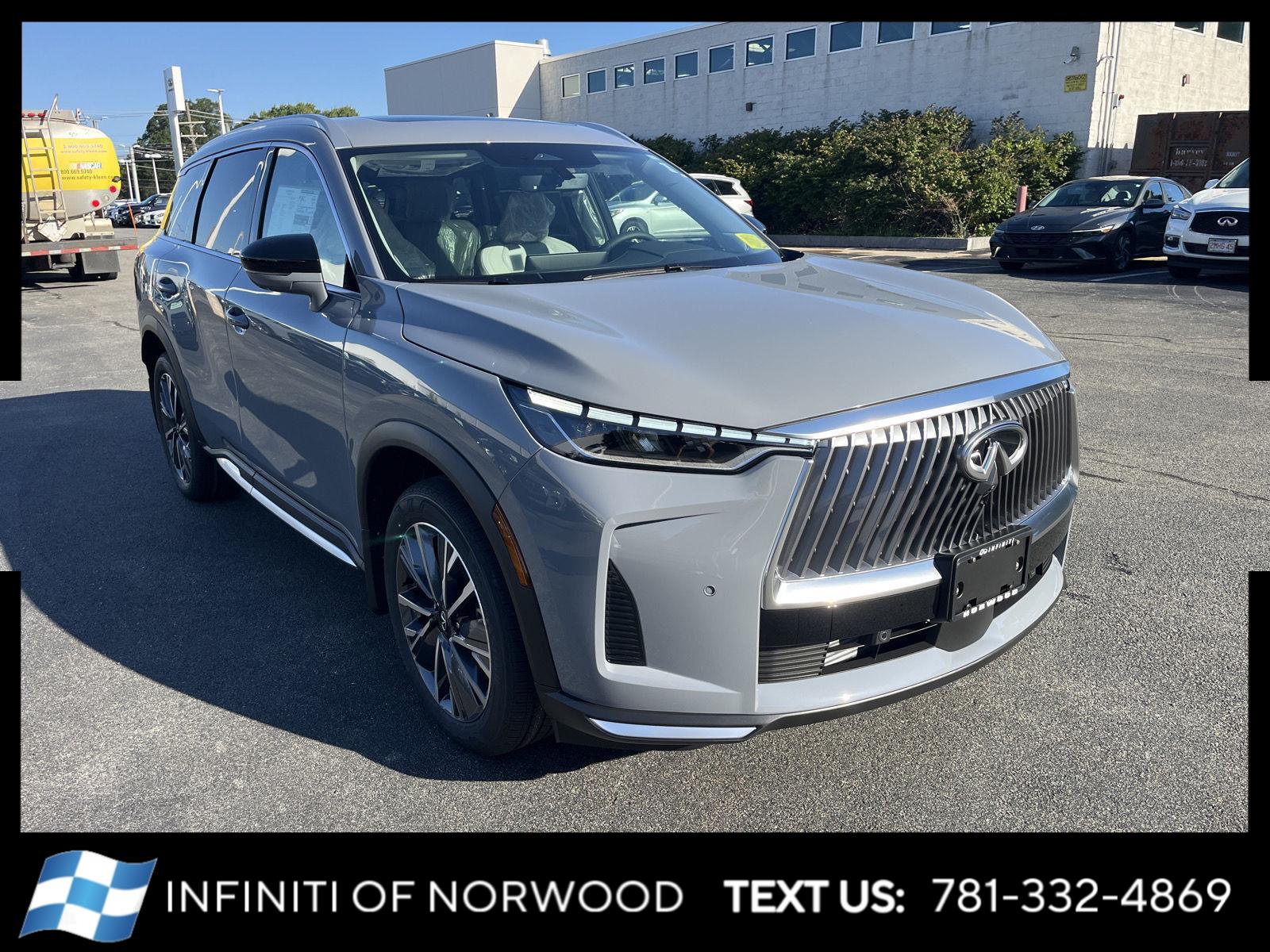 2026 INFINITI QX60 LUXE's photo