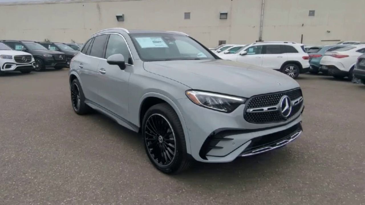 2026 Mercedes Benz GLC 350e 4MATIC photo 25