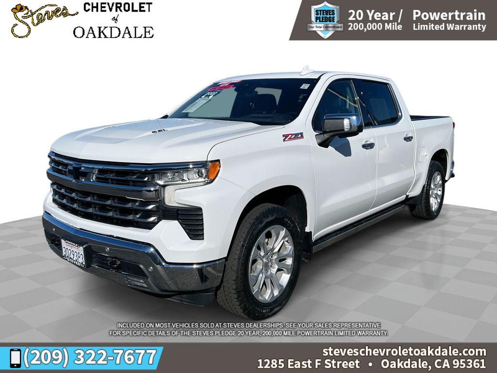 2022 Chevrolet Silverado 1500 LTZ's photo