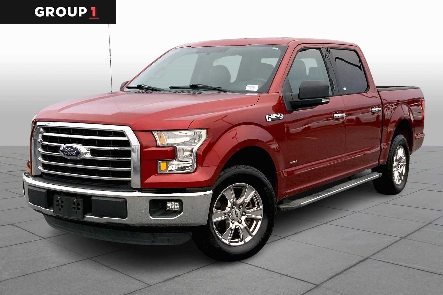2015 Ford F-150 XLT's photo