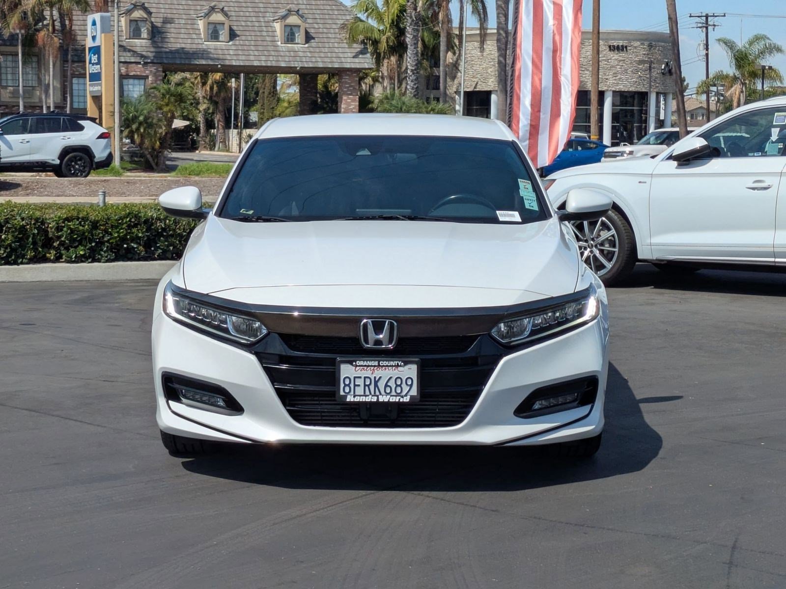 2018 Honda Accord Sport 1.5T photo 3