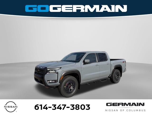 2026 Nissan Frontier PRO-4X's photo