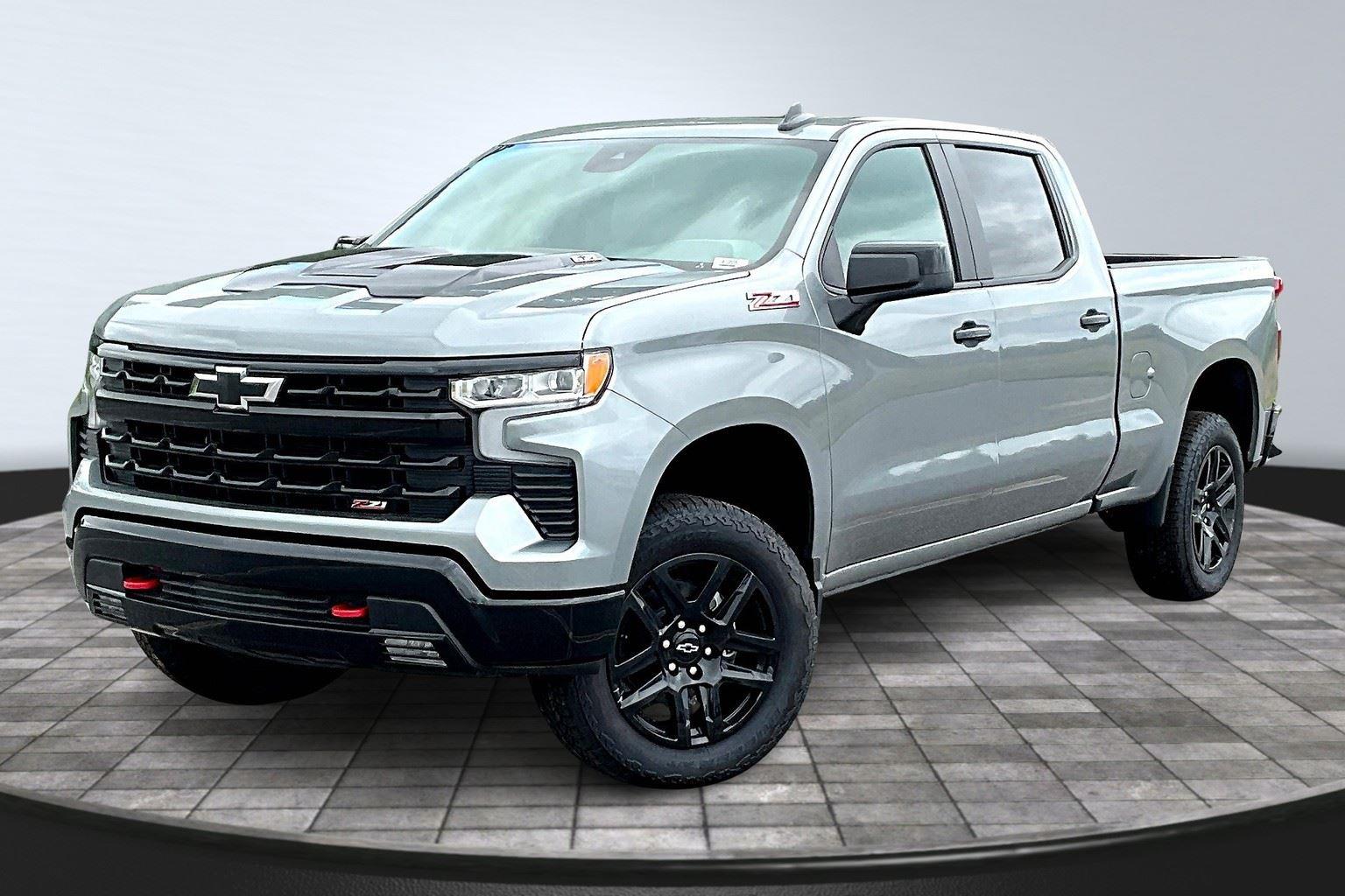 New 2025 Sterling Gray Metallic Chevrolet LT Trail Boss image 1