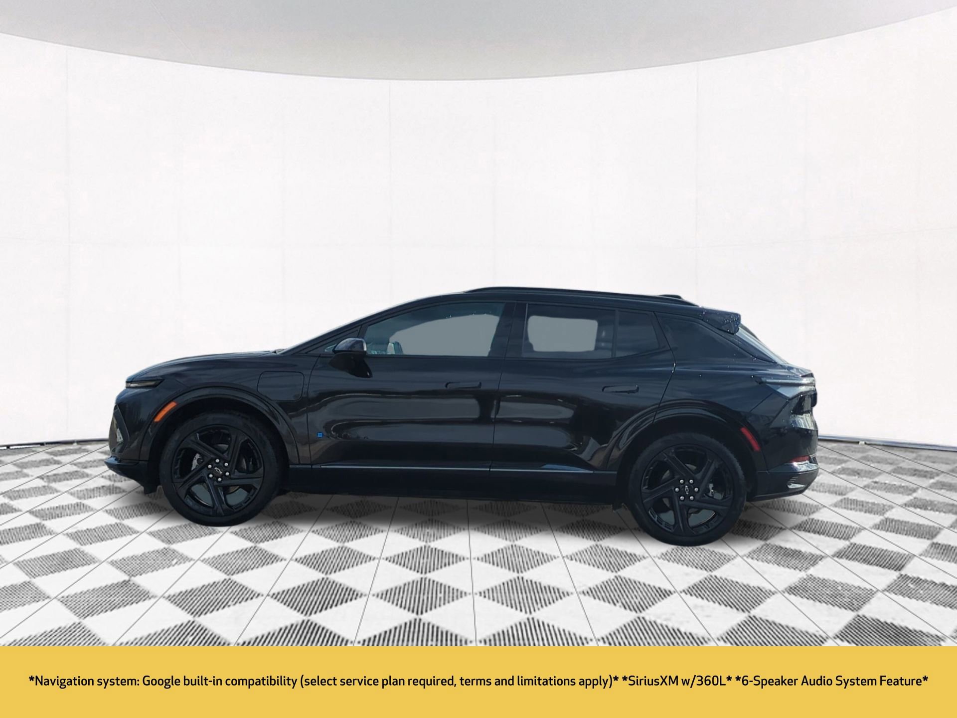 Used 2024 Chevrolet Equinox EV RS with VIN 3GN7DRRR5RS283758 for sale in Villa Park, IL