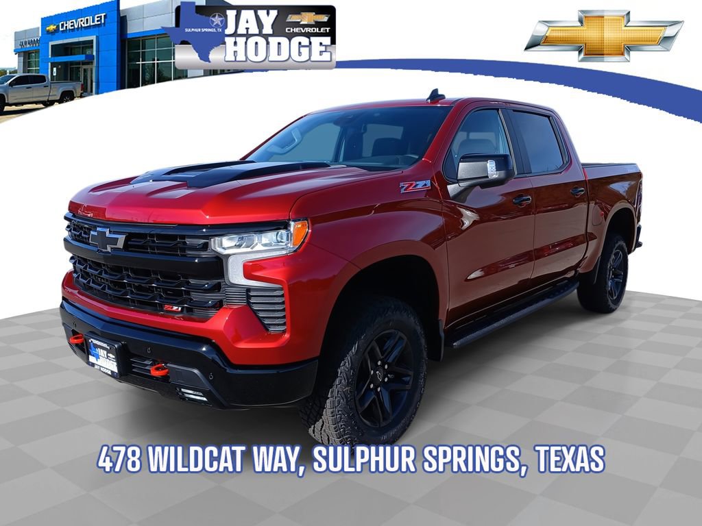 2026 Chevrolet Silverado 1500 LT Trail Boss's photo
