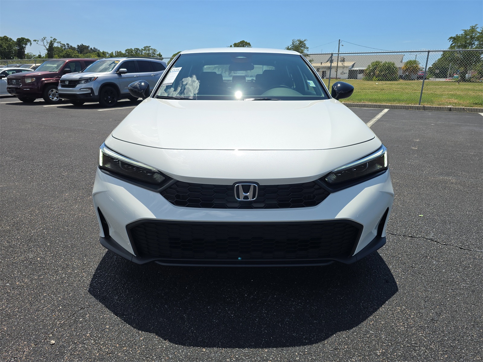 2026 Honda Civic Sport photo 7