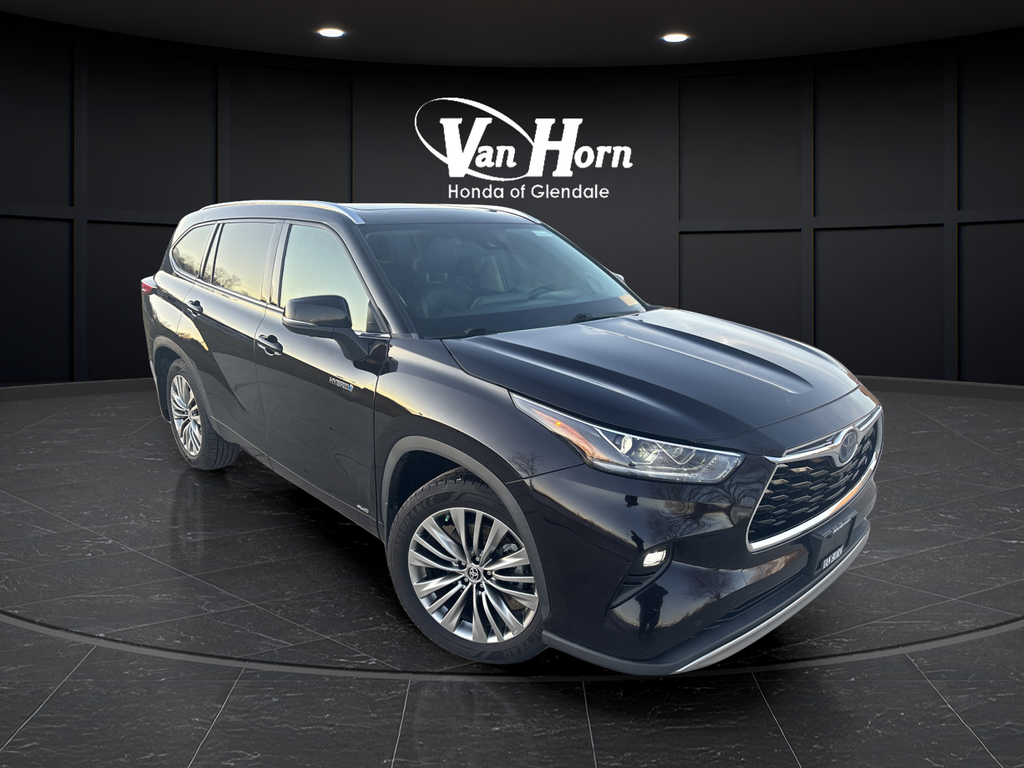 2020 Toyota Highlander Platinum