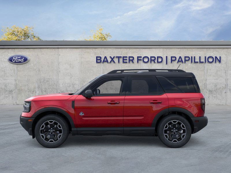 2025 Ford Bronco Sport Outer Banks photo 16