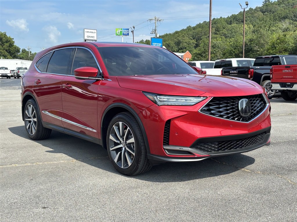 2025 Acura MDX Technology SH-AWD photo 4