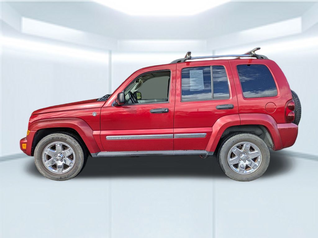 Used 2006 Jeep Liberty Limited with VIN 1J4GL58K36W193737 for sale in Milton, FL