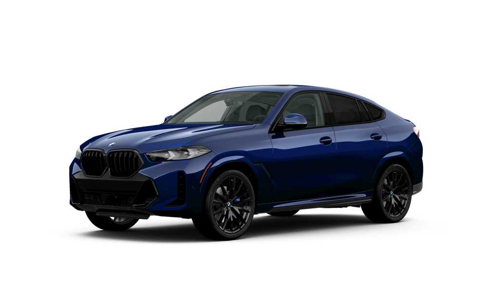 2026 BMW X6 40i's photo