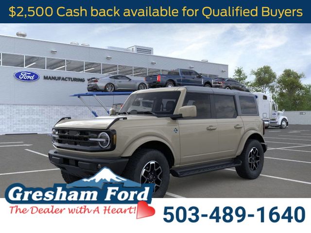 2025 Ford Bronco 4-Door Outer Banks's photo