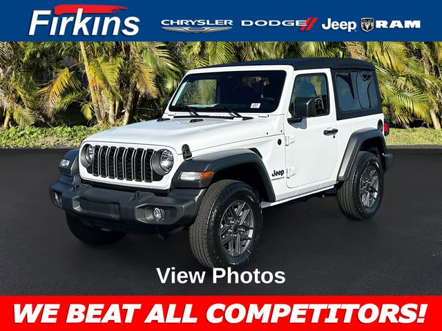 2026 Jeep Wrangler 2-Door Sport S's photo