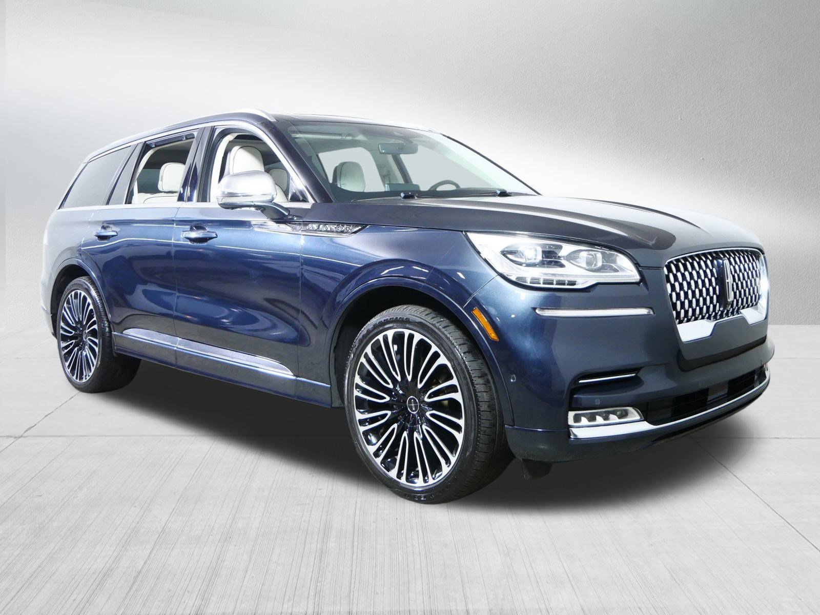 2020 Lincoln Aviator Black Label
