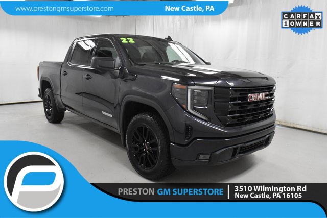 2022 GMC Sierra 1500 Elevation Standard