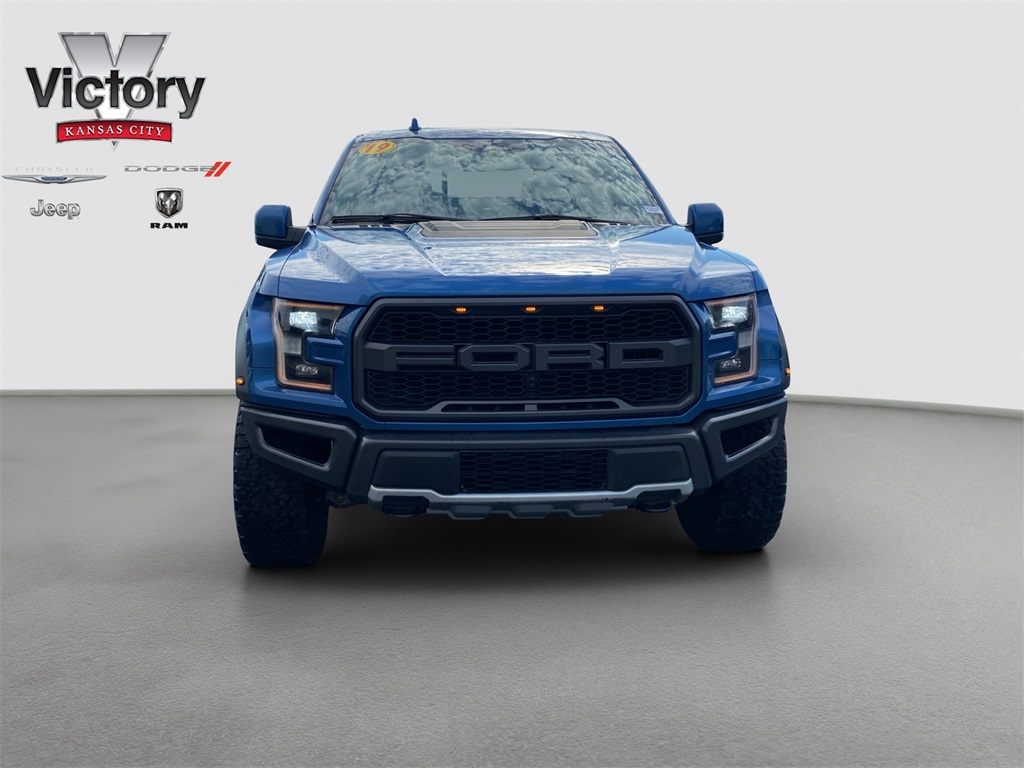 Used 2019 Ford F-150 Raptor with VIN 1FTFW1RG0KFC08314 for sale in Kansas City