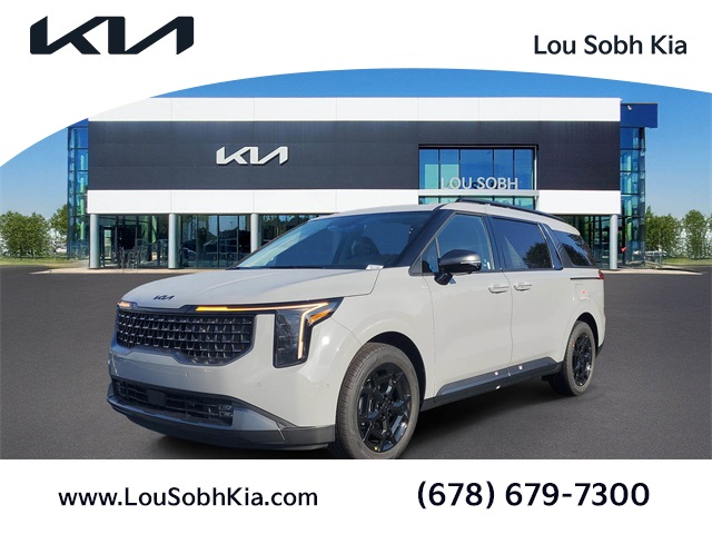 2026 Kia Carnival SX's photo