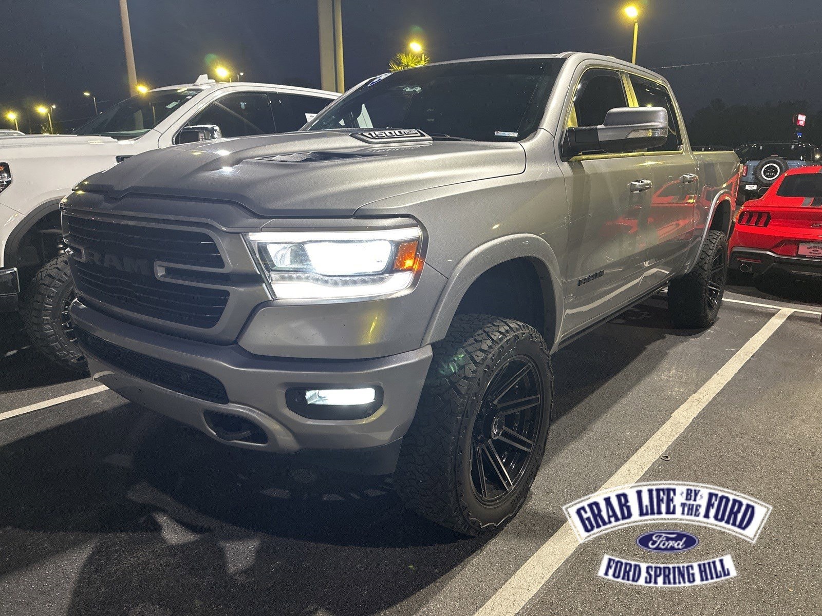 2019 RAM Ram 1500 Pickup Laramie