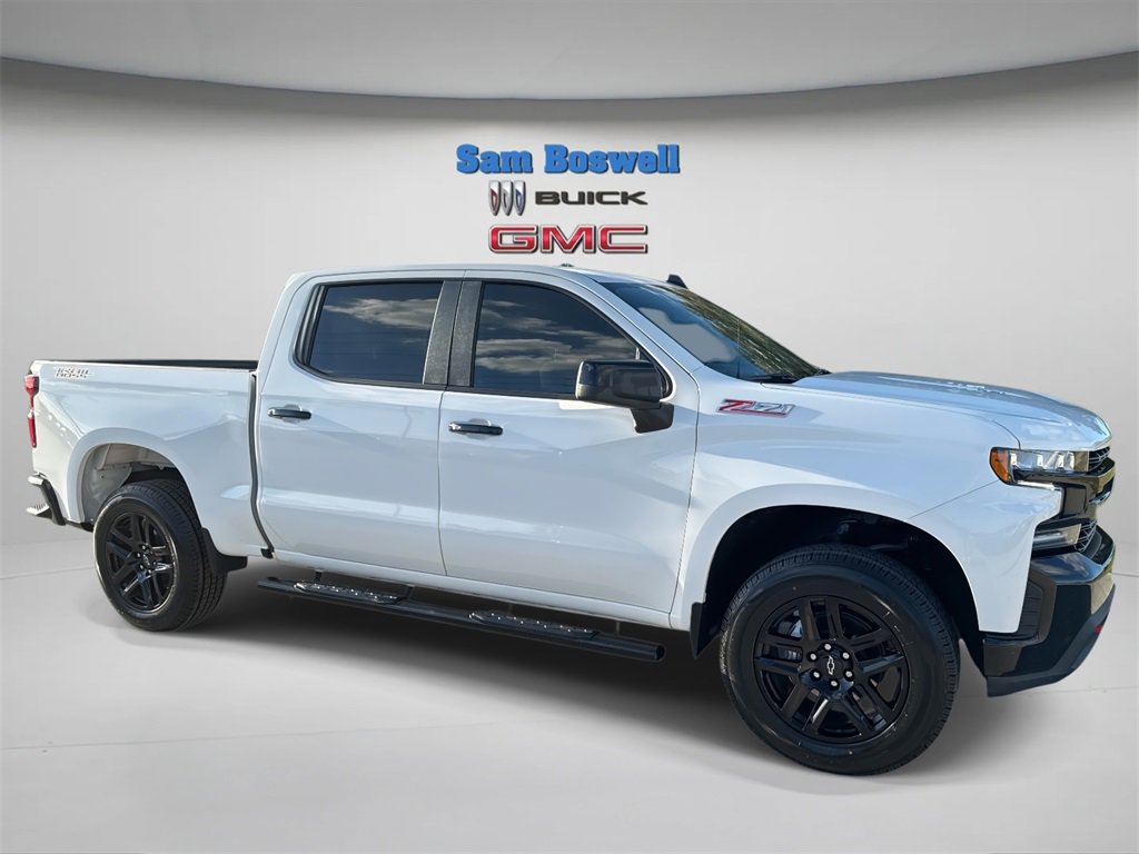 2022 Chevrolet Silverado 1500 LT Trail Boss photo 3