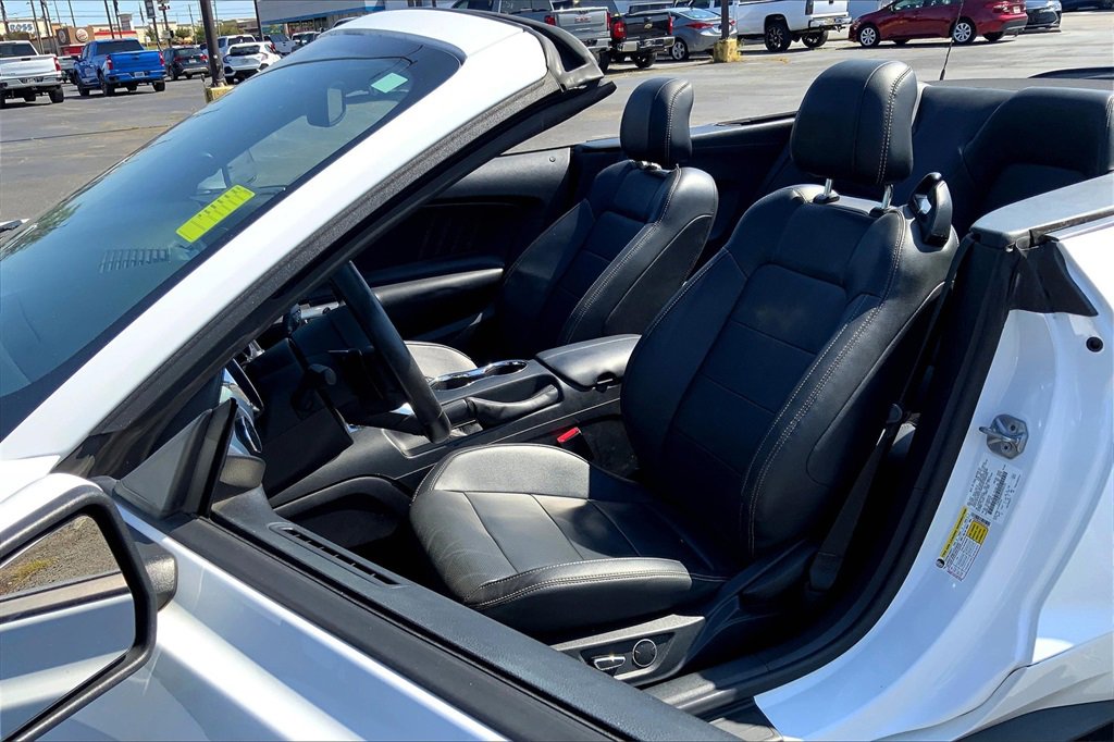 2017 Ford Mustang EcoBoost Premium photo 22