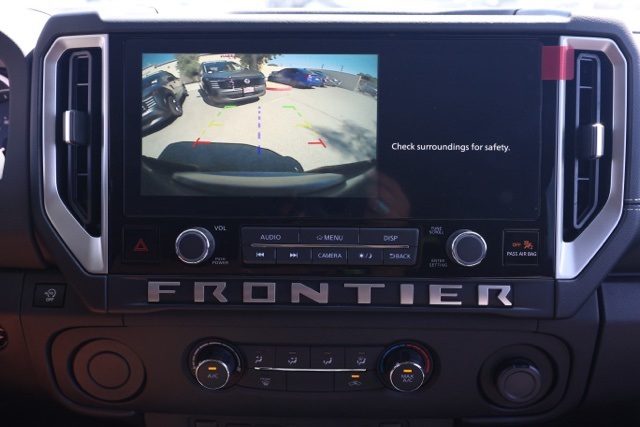 2026 Nissan Frontier Crew Cab SV photo 28