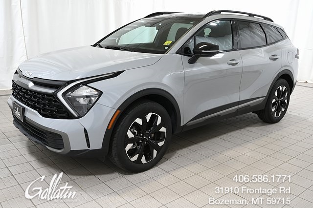 2023 Kia Sportage X-Line's photo