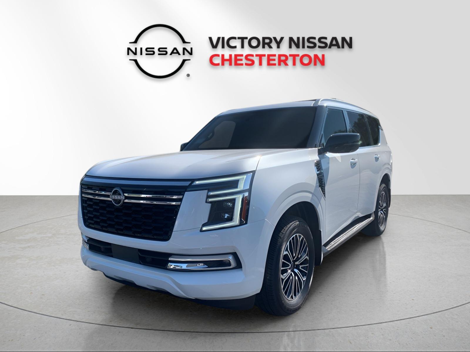 2026 Nissan Armada Platinum's photo