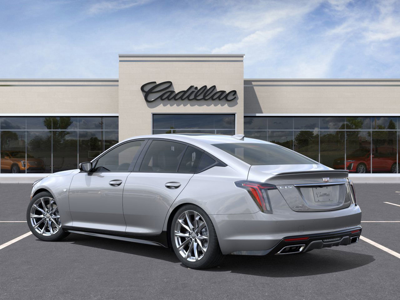 2026 Cadillac CT5 Sport photo 2