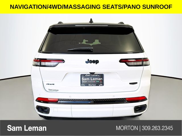 2025 Jeep Grand Cherokee L Summit photo 6