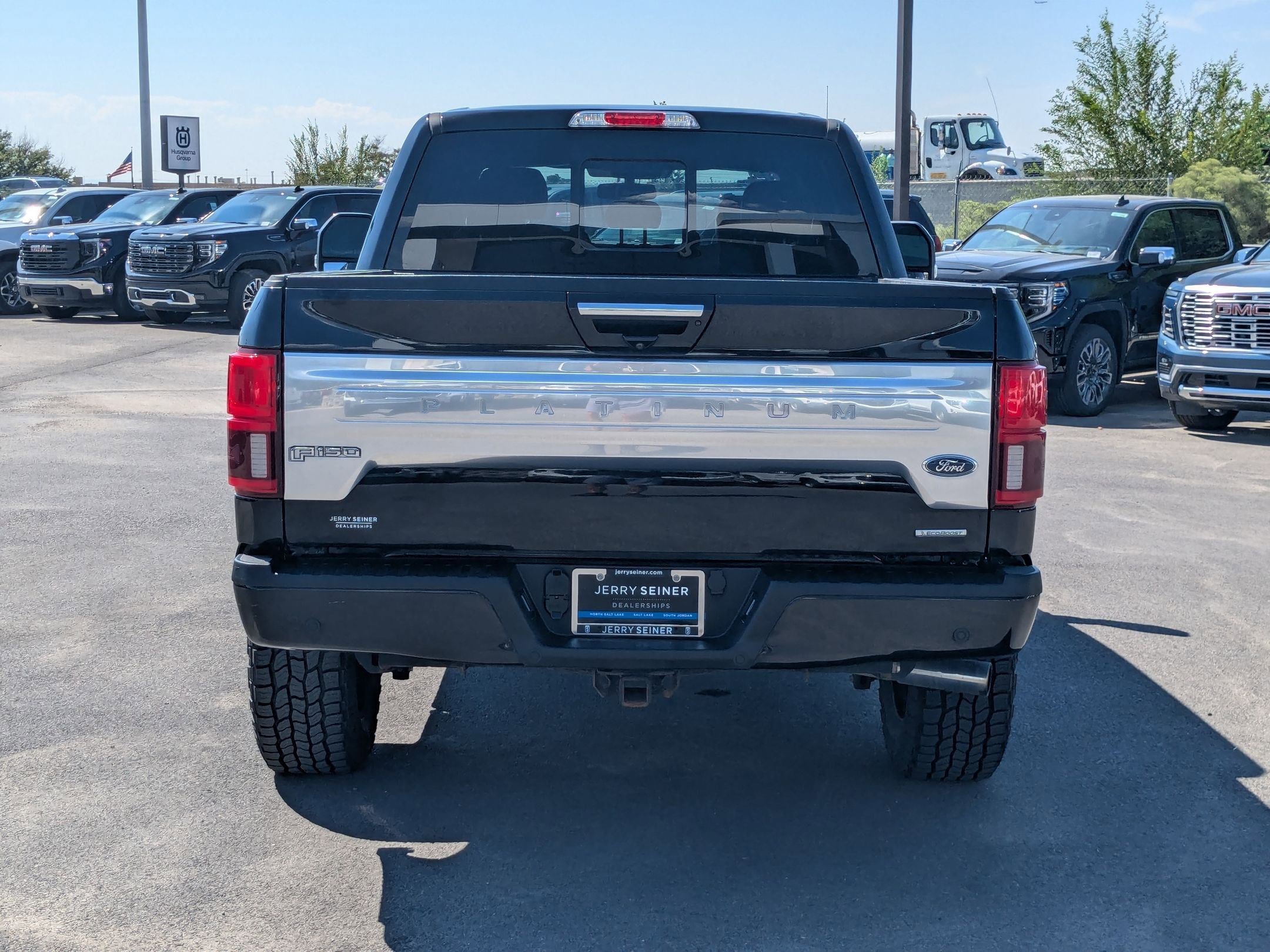2020 Ford F-150 Platinum photo 4