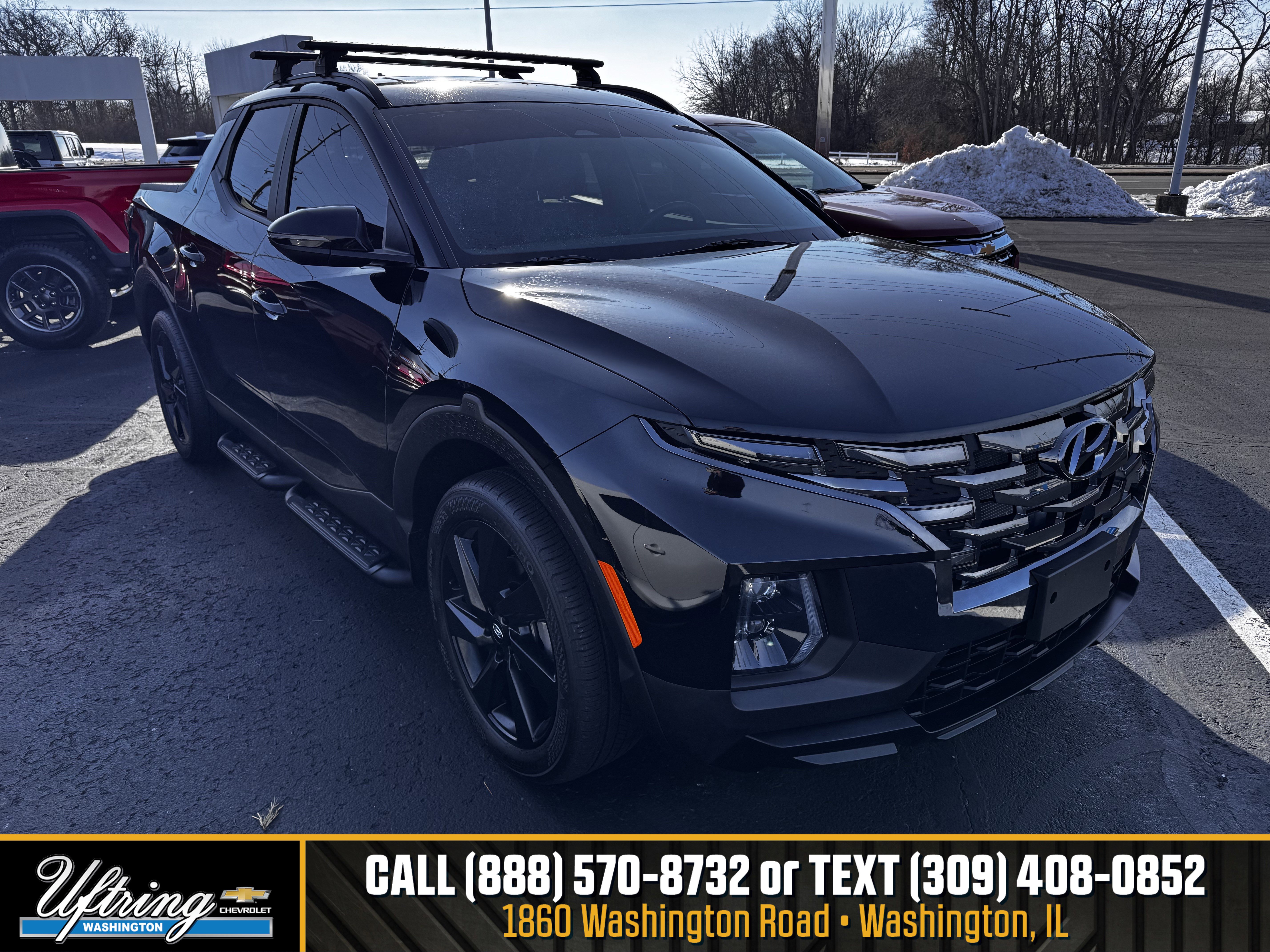 2024 Hyundai Santa Cruz Night's photo