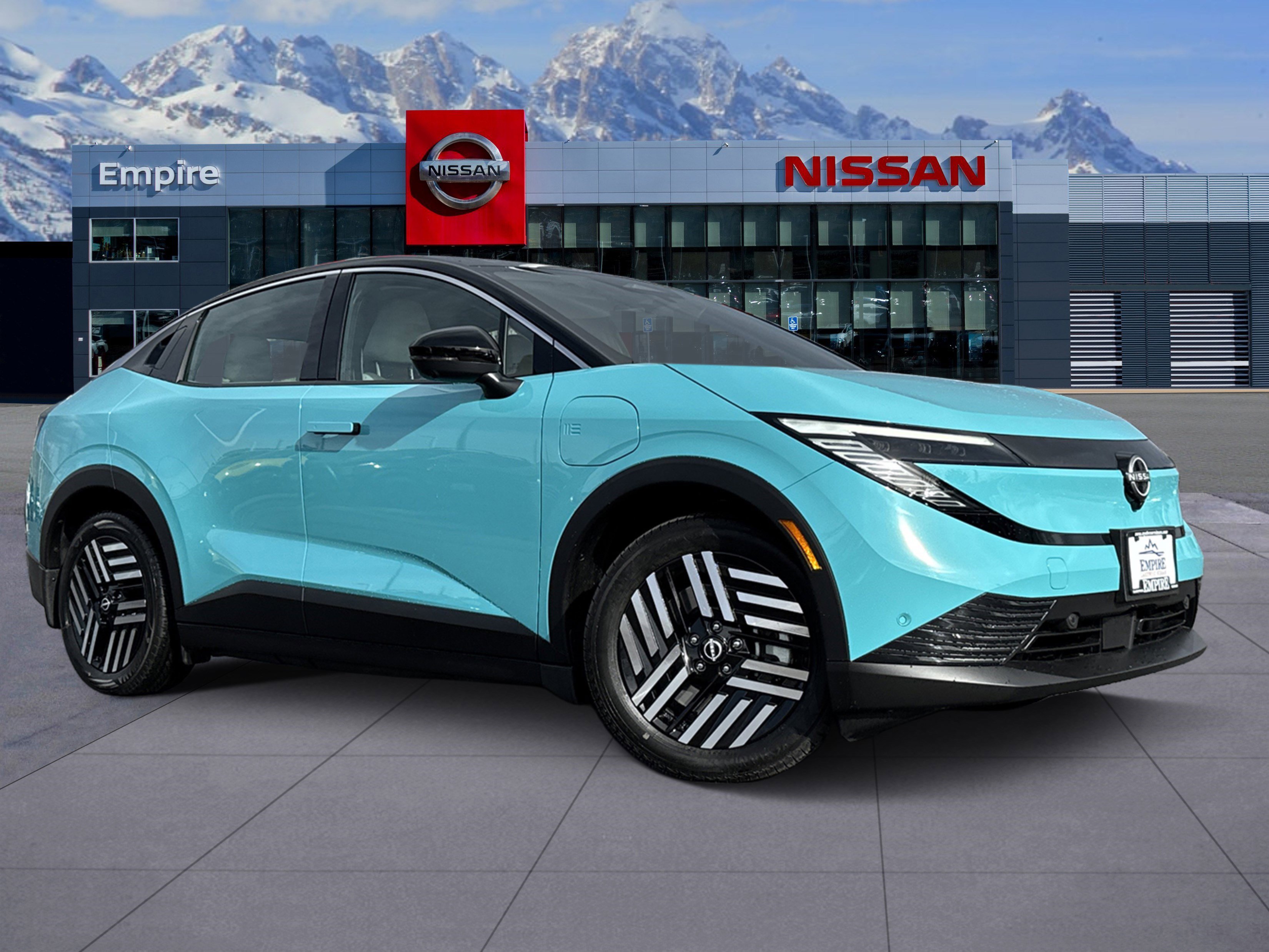 2026 Nissan LEAF