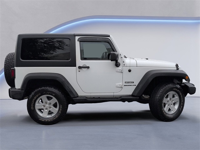 2015 Jeep Wrangler Sport photo 3