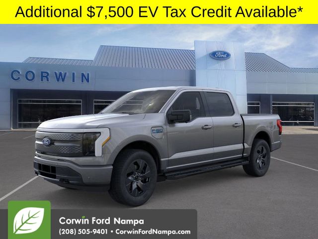 2025 Ford F-150 Lightning photo 2