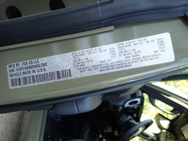 2025 Jeep Wrangler Sport S photo 18