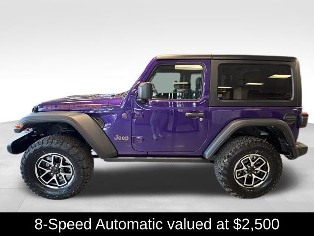 2026 Jeep Wrangler Rubicon photo 3