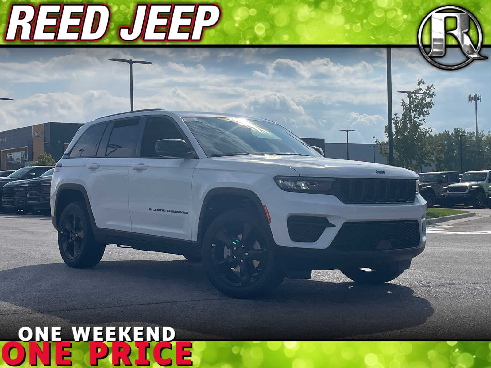2025 Jeep Grand Cherokee Altitude's photo