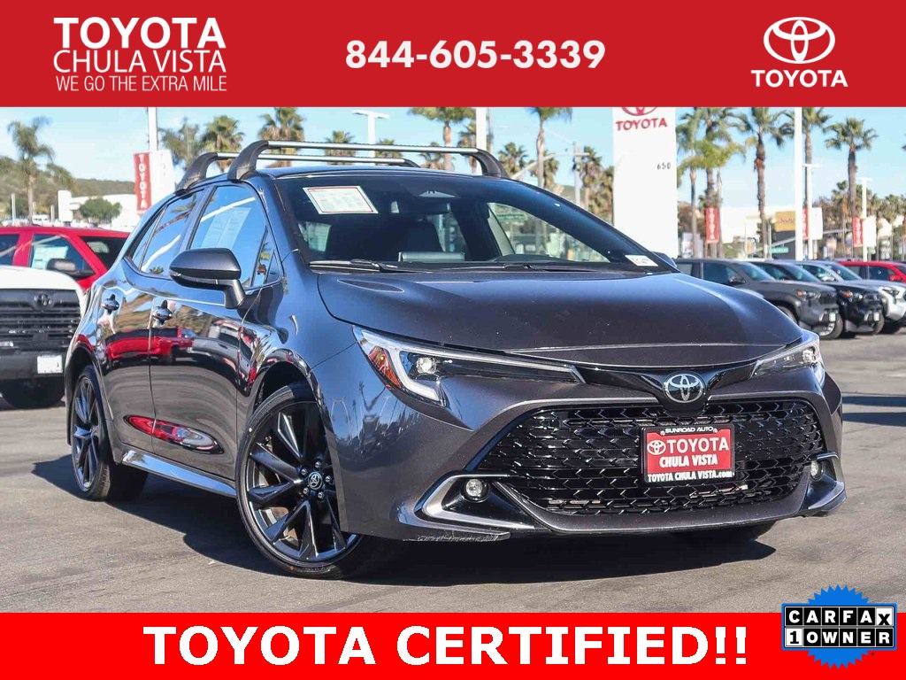 2023 Toyota Corolla Hatchback XSE