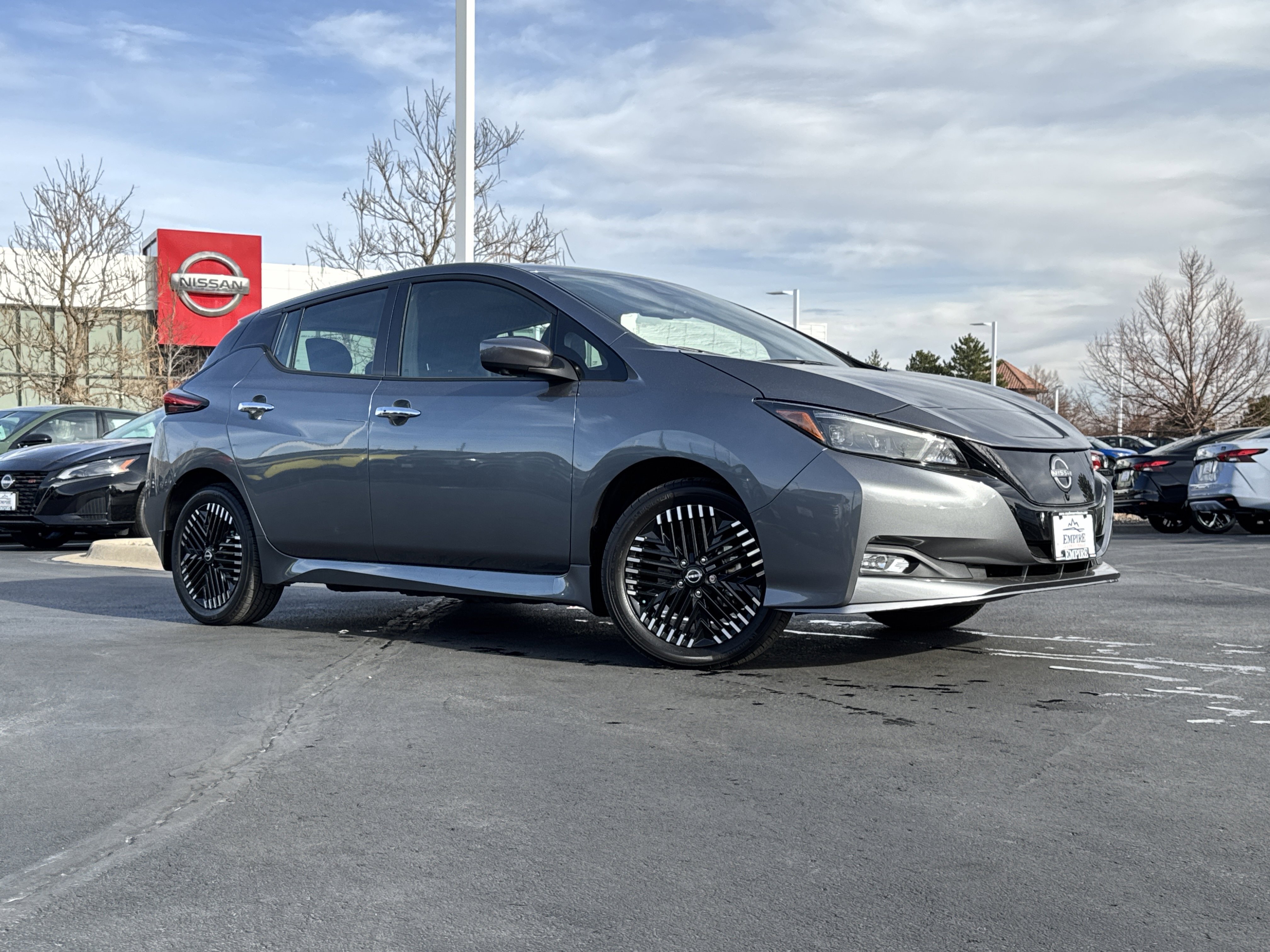 2024 Nissan LEAF SV PLUS's photo