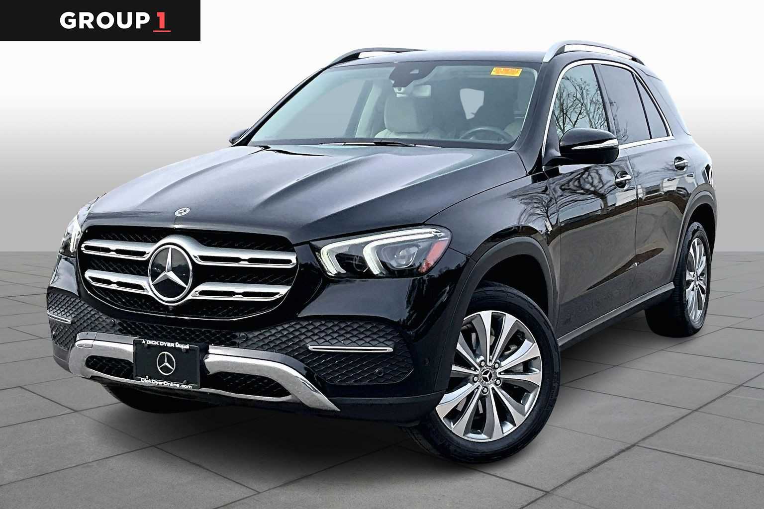 2020 Mercedes-Benz GLE GLE350