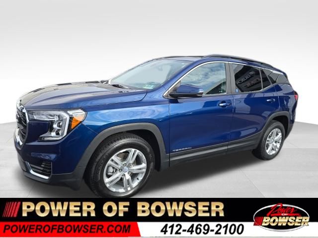 2022 GMC Terrain SLE's photo