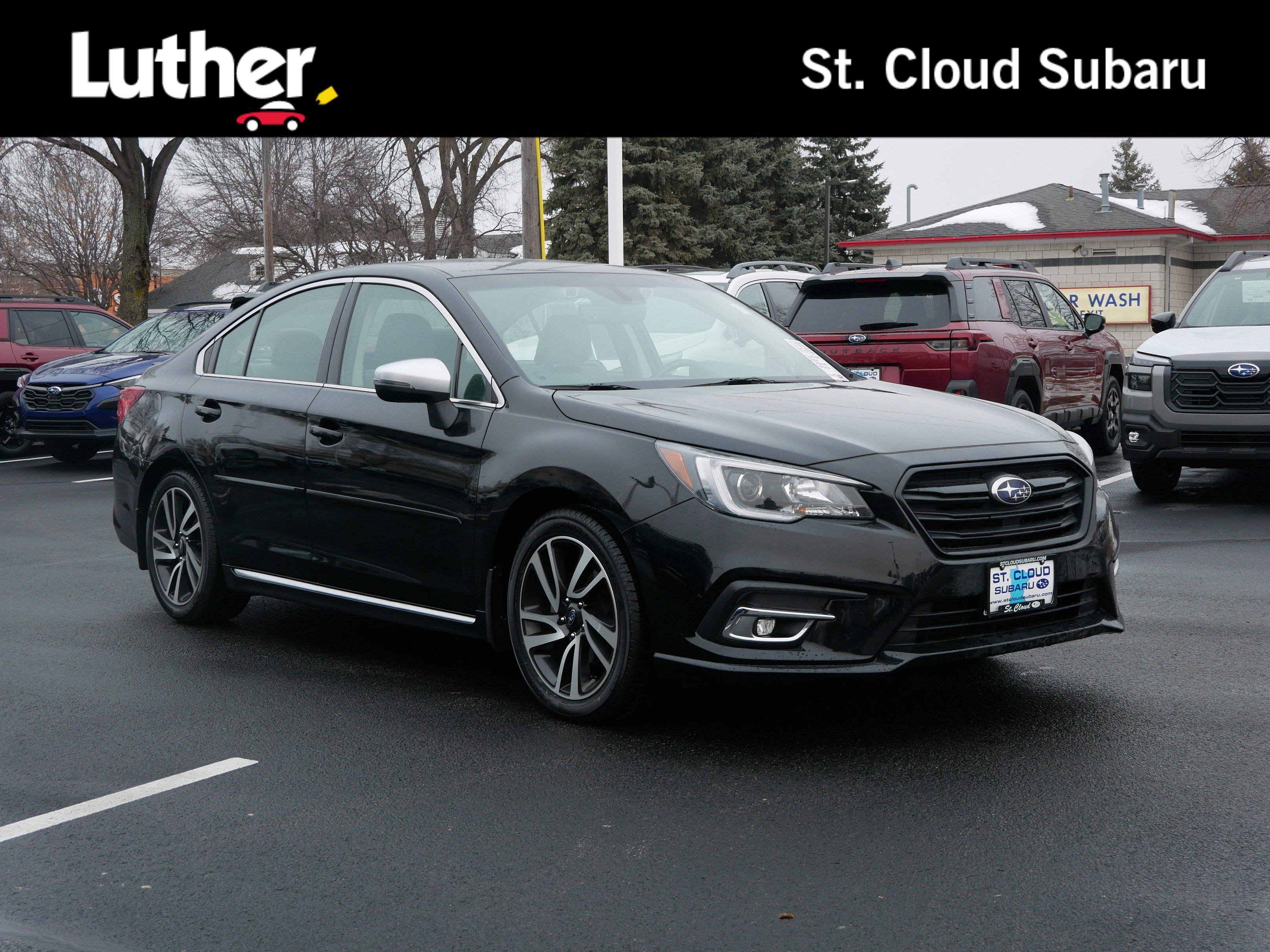2019 Subaru Legacy Sport's photo